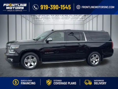 More photos of 2015 Chevrolet Suburban LTZ at Frontline Motors Clayton, NC