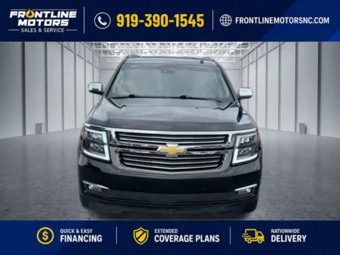 More photos of 2015 Chevrolet Suburban LTZ at Frontline Motors Clayton, NC