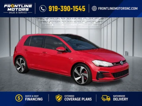 Red 2019 Volkswagen Golf GTI 2.0T SE for sale in Clayton, NC