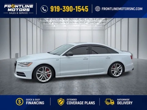 More photos of 2015 Audi S6 4.0T at Frontline Motors Clayton, NC