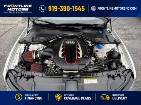 Another view of 2015 Audi S6 4.0T for sale in Clayton, NC at Frontline Motors Clayton