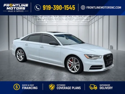 White 2015 Audi S6 4.0T for sale in Clayton, NC