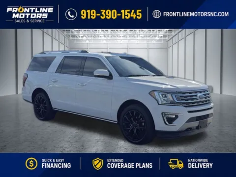 White 2020 Ford Expedition Max Limited for sale in Clayton, NC