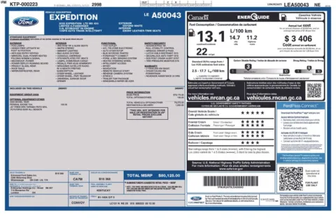 Photos of 2020 Ford Expedition Max Limited for sale in Clayton, NC at Frontline Motors Clayton