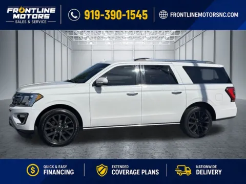 More photos of 2020 Ford Expedition Max Limited at Frontline Motors Clayton, NC