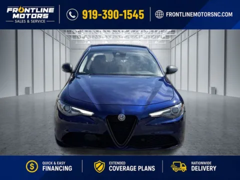 More photos of 2020 Alfa Romeo Giulia Ti at Frontline Motors Clayton, NC