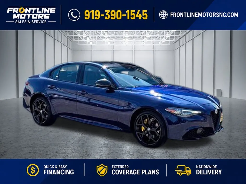 2020 Alfa Romeo Giulia
