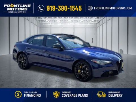 Blue 2020 Alfa Romeo Giulia Ti for sale in Clayton, NC