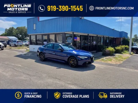 Blue 2020 Alfa Romeo Giulia Ti for sale in Clayton, NC