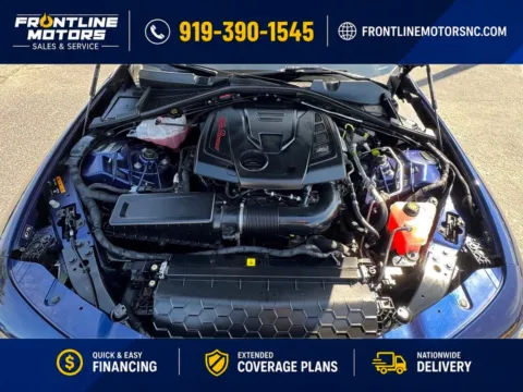 Another view of 2020 Alfa Romeo Giulia Ti for sale in Clayton, NC at Frontline Motors Clayton