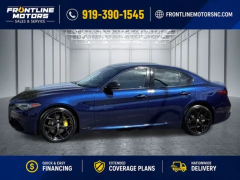 More photos of 2020 Alfa Romeo Giulia Ti at Frontline Motors Clayton, NC