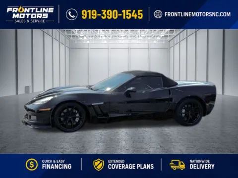 More photos of 2010 Chevrolet Corvette Grand Sport at Frontline Motors Clayton, NC