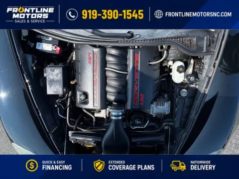 Another view of 2010 Chevrolet Corvette Grand Sport for sale in Clayton, NC at Frontline Motors Clayton