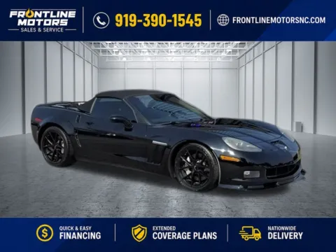 Black 2010 Chevrolet Corvette Grand Sport for sale in Clayton, NC