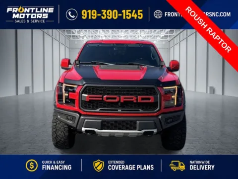 More photos of 2018 Ford F-150 Raptor at Frontline Motors Clayton, NC