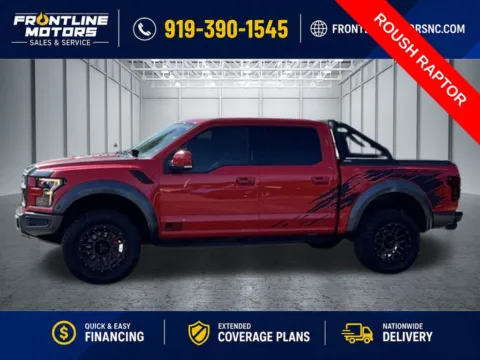 More photos of 2018 Ford F-150 Raptor at Frontline Motors Clayton, NC