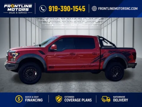 More photos of 2018 Ford F-150 Raptor at Frontline Motors Clayton, NC