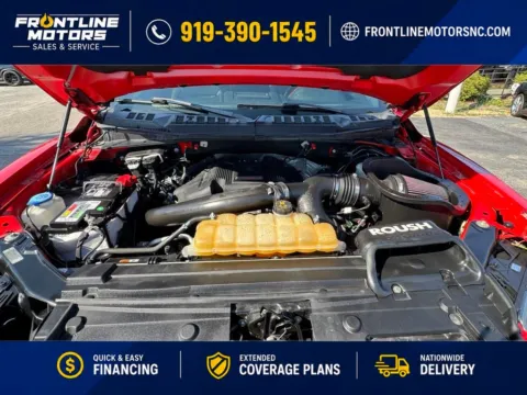 Another view of 2018 Ford F-150 Raptor for sale in Clayton, NC at Frontline Motors Clayton