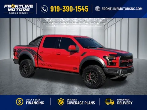 Red 2018 Ford F-150 Raptor for sale in Clayton, NC