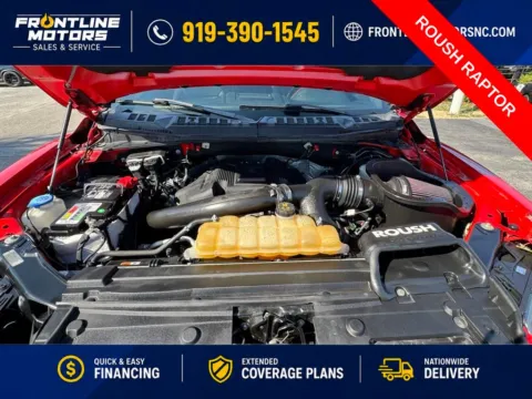 Another view of 2018 Ford F-150 Raptor for sale in Clayton, NC at Frontline Motors Clayton