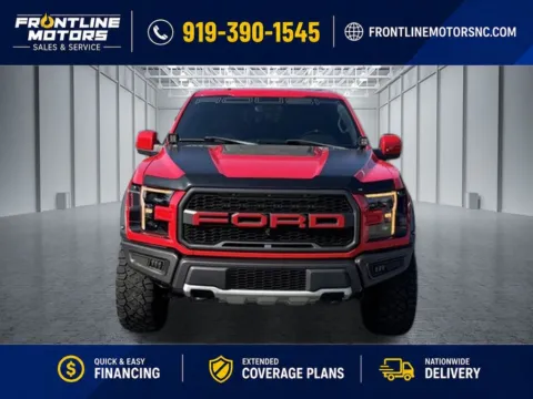 More photos of 2018 Ford F-150 Raptor at Frontline Motors Clayton, NC