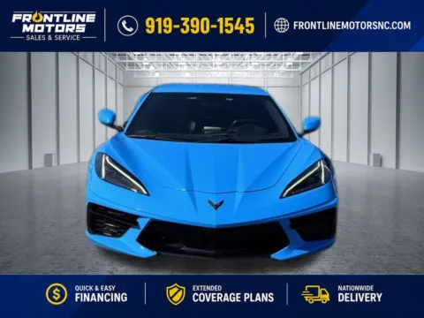 Another view of 2021 Chevrolet Corvette Stingray for sale in Clayton, NC at Frontline Motors Clayton