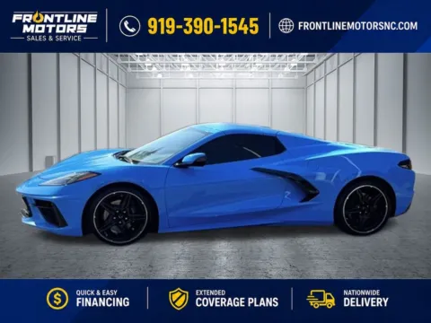 More photos of 2021 Chevrolet Corvette Stingray at Frontline Motors Clayton, NC