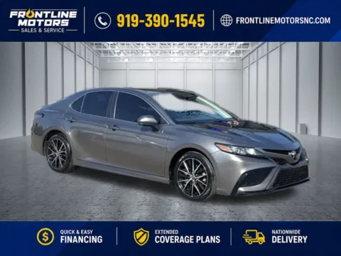Gray 2021 Toyota Camry SE for sale in Clayton, NC