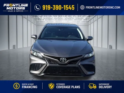 More photos of 2021 Toyota Camry SE at Frontline Motors Clayton, NC