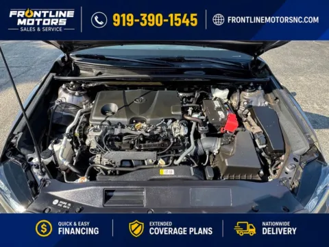 Another view of 2021 Toyota Camry SE for sale in Clayton, NC at Frontline Motors Clayton