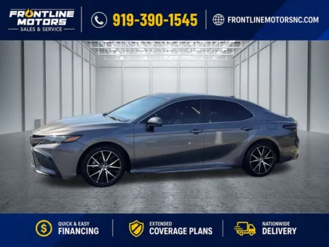 More photos of 2021 Toyota Camry SE at Frontline Motors Clayton, NC