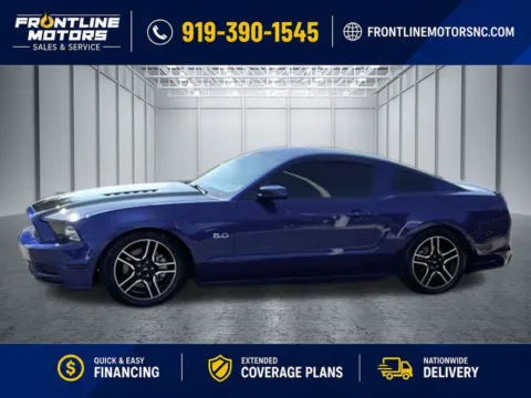 More photos of 2014 Ford Mustang GT at Frontline Motors Clayton, NC