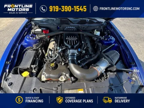 Another view of 2014 Ford Mustang GT for sale in Clayton, NC at Frontline Motors Clayton