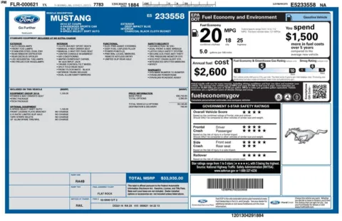 Photos of 2014 Ford Mustang GT for sale in Clayton, NC at Frontline Motors Clayton