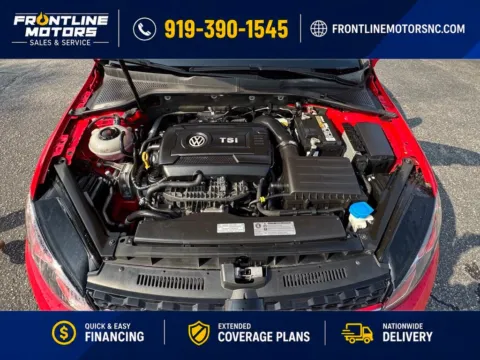 Another view of 2019 Volkswagen Golf GTI 2.0T SE for sale in Clayton, NC at Frontline Motors Clayton