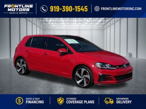 Red 2019 Volkswagen Golf GTI 2.0T SE for sale in Clayton, NC