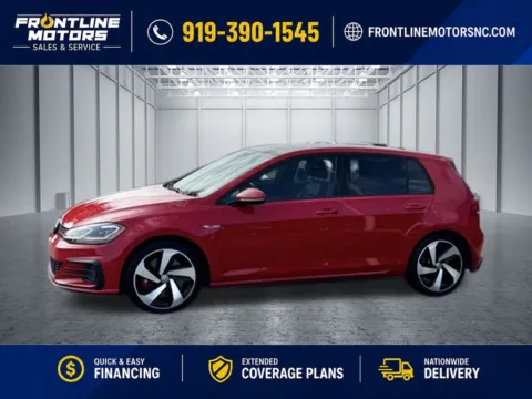 More photos of 2019 Volkswagen Golf GTI 2.0T SE at Frontline Motors Clayton, NC