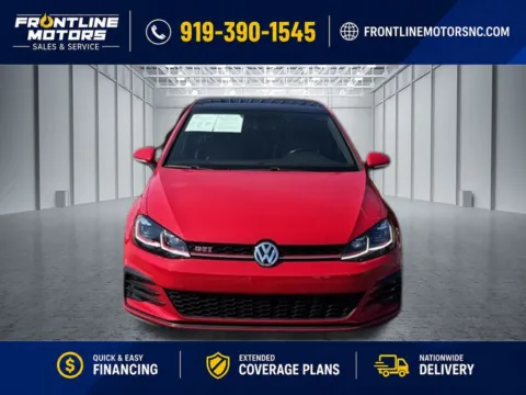 Another view of 2019 Volkswagen Golf GTI 2.0T SE for sale in Clayton, NC at Frontline Motors Clayton