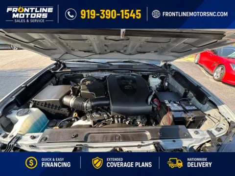Another view of 2021 Toyota Tacoma TRD Off-Road for sale in Clayton, NC at Frontline Motors Clayton
