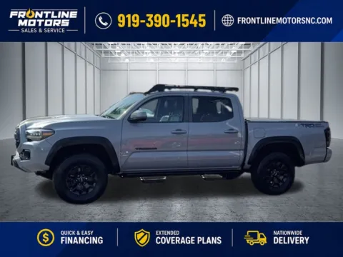 More photos of 2021 Toyota Tacoma TRD Off-Road at Frontline Motors Clayton, NC