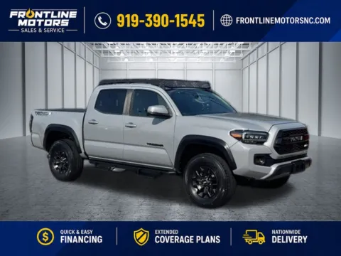 Gray 2021 Toyota Tacoma TRD Off-Road for sale in Clayton, NC