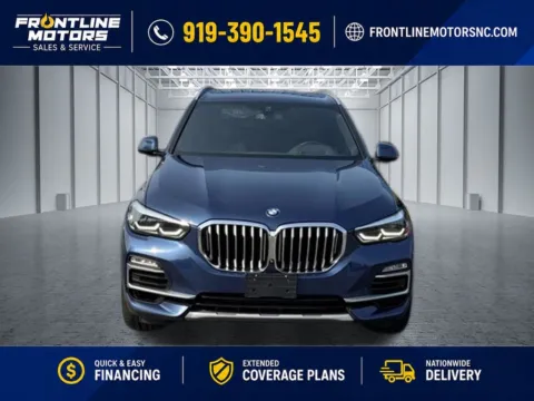 More photos of 2021 BMW X5 xDrive40i at Frontline Motors Clayton, NC