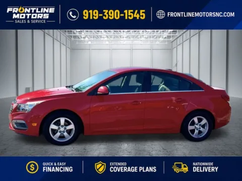 More photos of 2016 Chevrolet Cruze Limited 1LT at Frontline Motors Clayton, NC