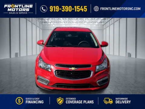 More photos of 2016 Chevrolet Cruze Limited 1LT at Frontline Motors Clayton, NC