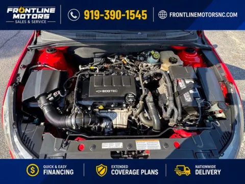 Another view of 2016 Chevrolet Cruze Limited 1LT for sale in Clayton, NC at Frontline Motors Clayton