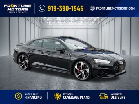 Black 2019 Audi RS 5 2.9T for sale in Clayton, NC