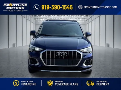 Another view of 2021 Audi Q3 Premium for sale in Clayton, NC at Frontline Motors Clayton