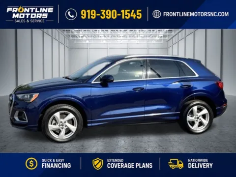 More photos of 2021 Audi Q3 Premium at Frontline Motors Clayton, NC