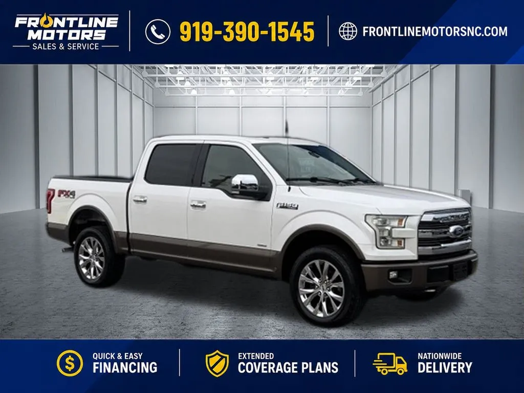2016 Ford F-150 Lariat for sale in Clayton, NC