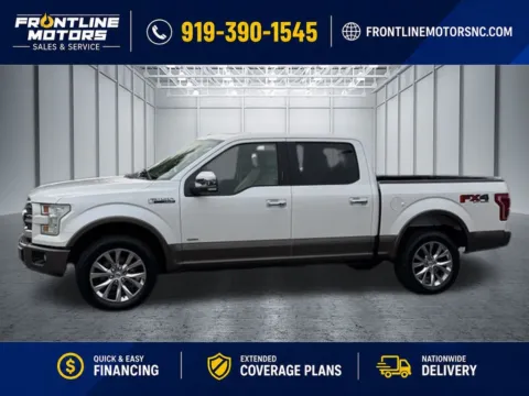 More photos of 2016 Ford F-150 Lariat at Frontline Motors Clayton, NC